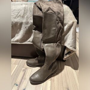 Overknee boots